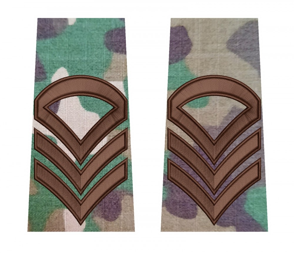 GRADE CAPORAL CLASA 1-A COMBAT FORTE TERESTRE